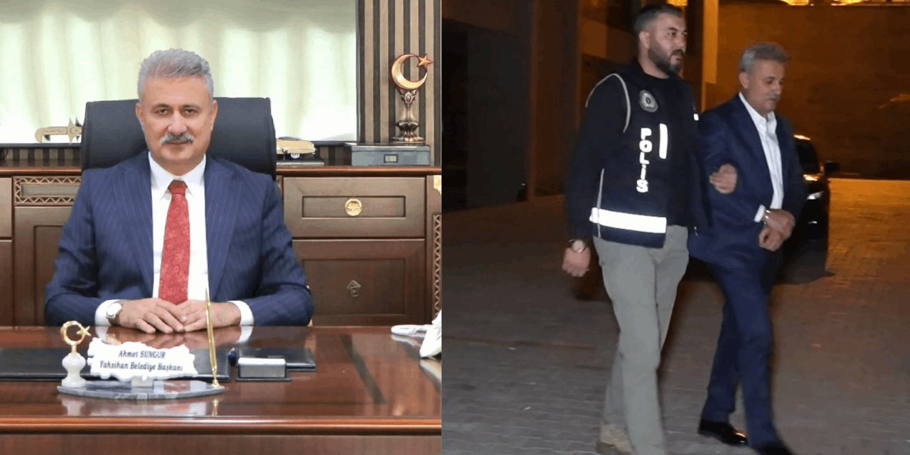Yahşihan Belediye Başkanı Ahmet Sungur görevden uzaklaştırıldı