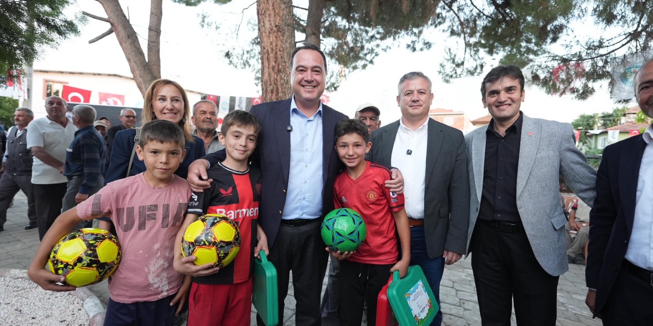 Manisa Gördes’te yeni sosyal projeler hizmete açıldı