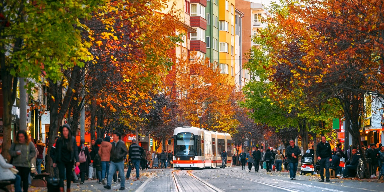Eskişehir, Avrupa Hareketlilik Haftası’nda beşinci oldu