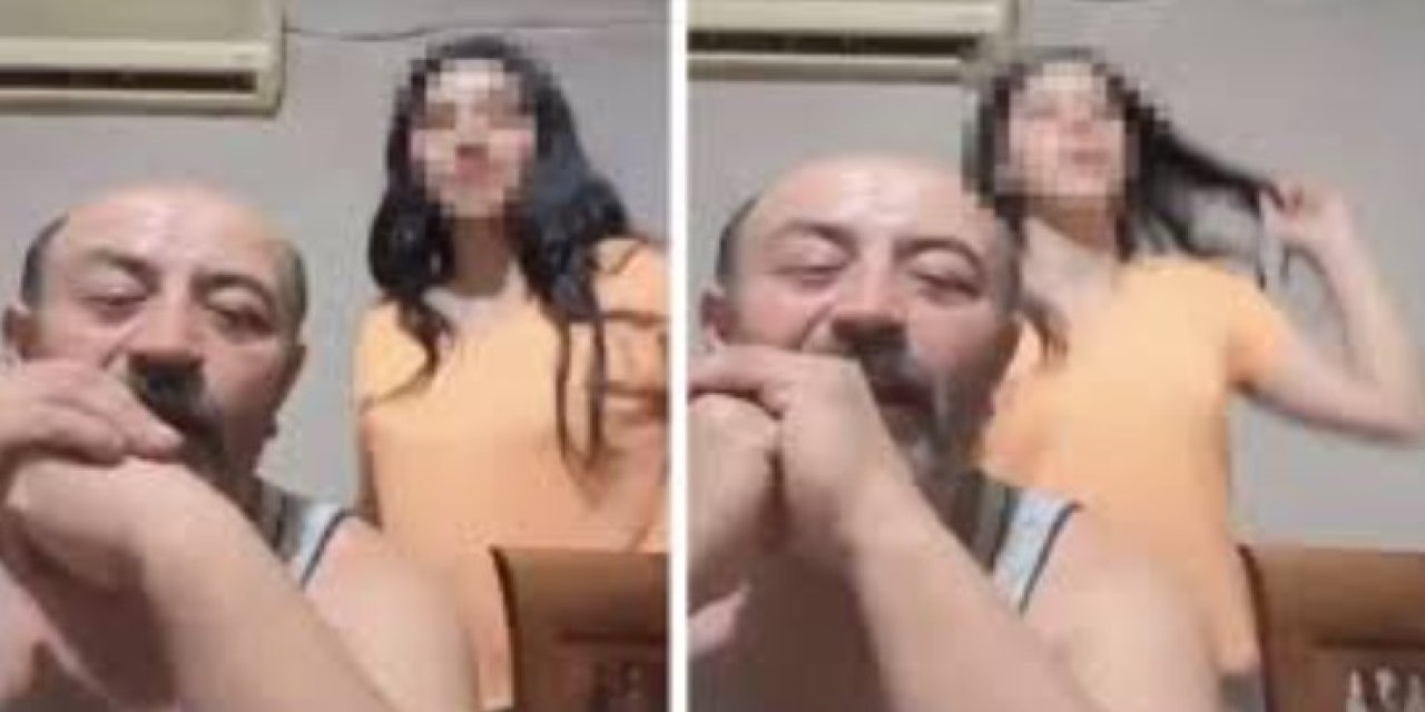 TikTok'ta kızını dans ettirip para toplamıştı! Baba hakkında yeni gelişme