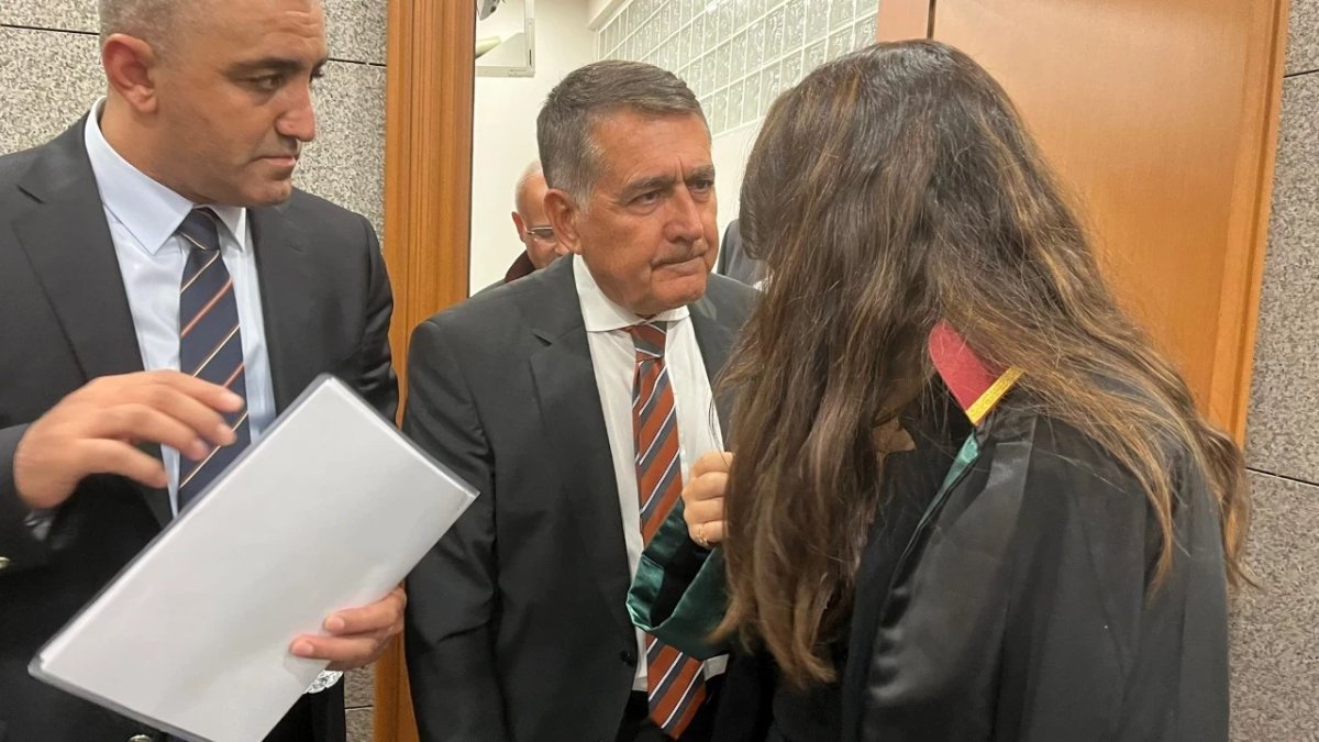 TÜSİAD Başkanı Turan ve YİK Başkanı Aras hakim karşısında