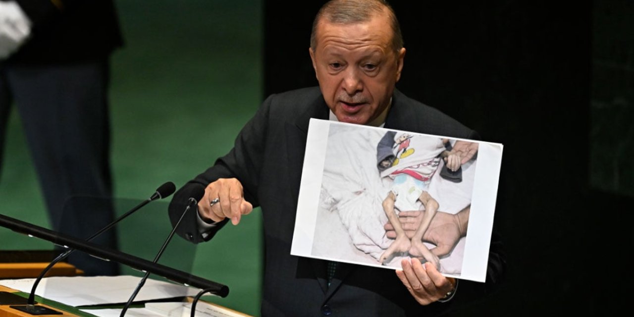 Cumhurbaşkanı Erdoğan'dan BM'de kritik açıklamalar