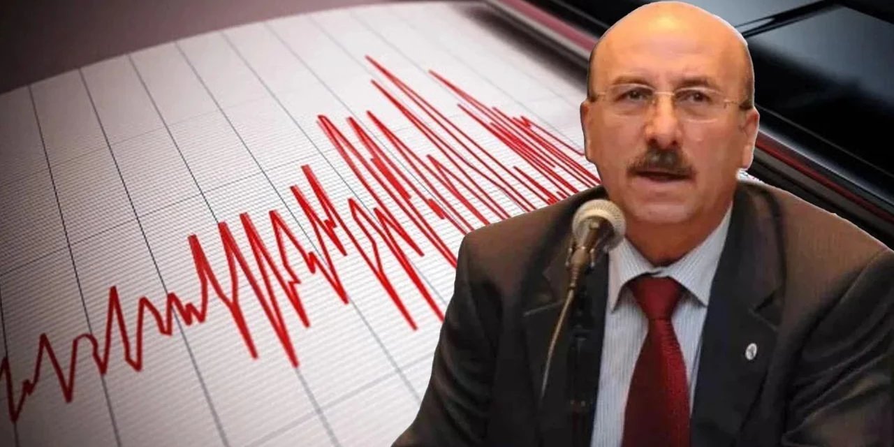 Deprem profesörü Okan Tüysüz'den flaş açıklama: Olağandışı hareketlilik var