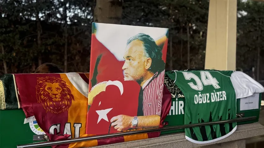 Oğuz Dizer toprağa verildi! Spor basınının acı kaybı