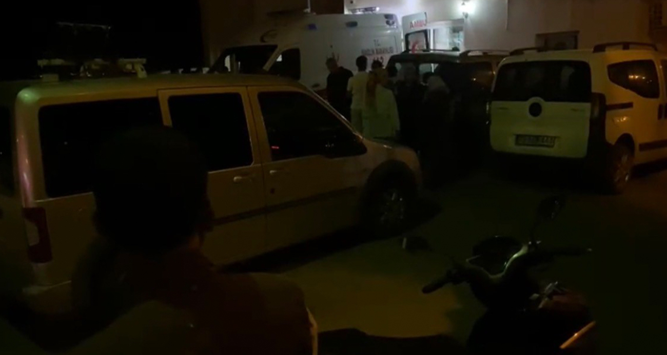 Diyarbakır’da otomobile silahlı saldırı: 1 ölü, 1 yaralı