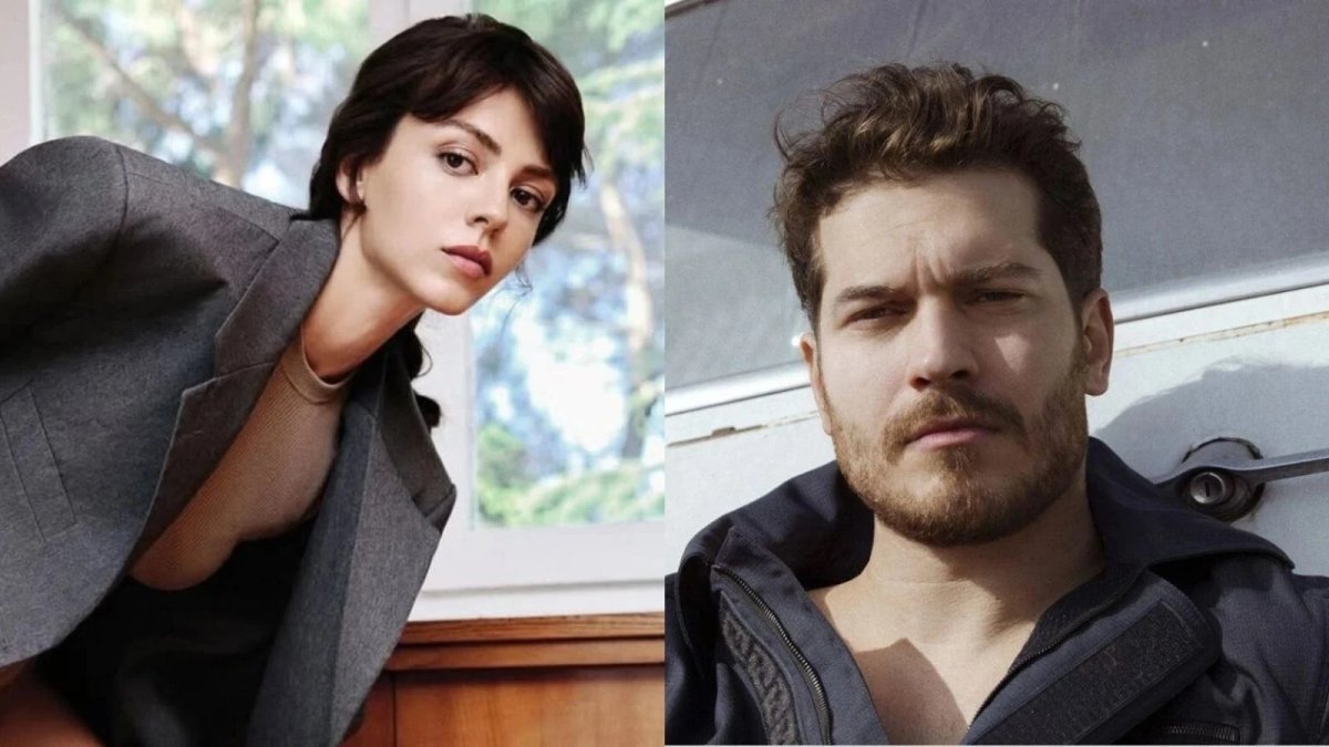 Çağatay Ulusoy ve Aslıhan Malbora'dan ilk kare geldi