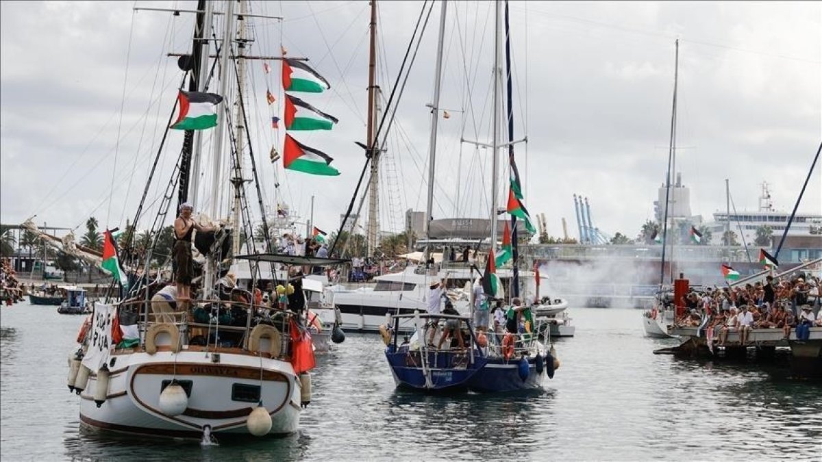 Küresel Sumud Filosu'na İHA saldırısı