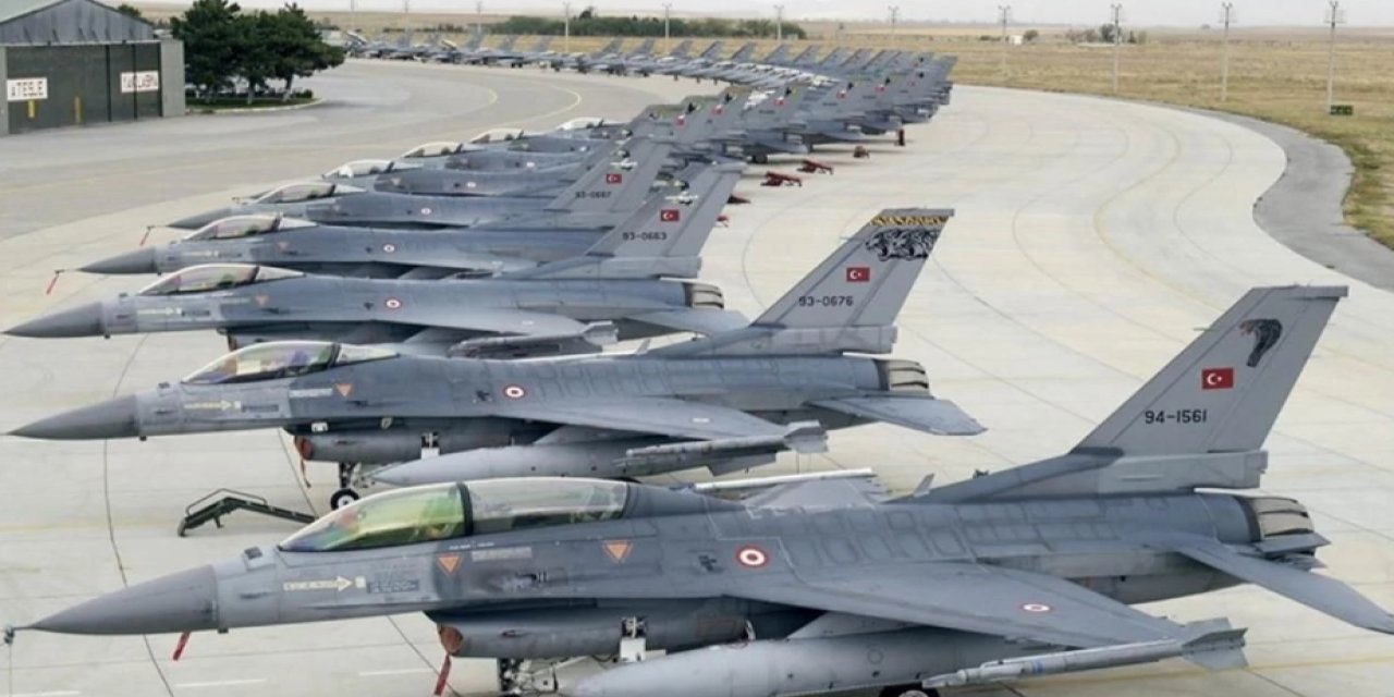 En fazla askeri uçağa sahip 25 ülke belli oldu: Türkiye bakın kaçıncı sırada