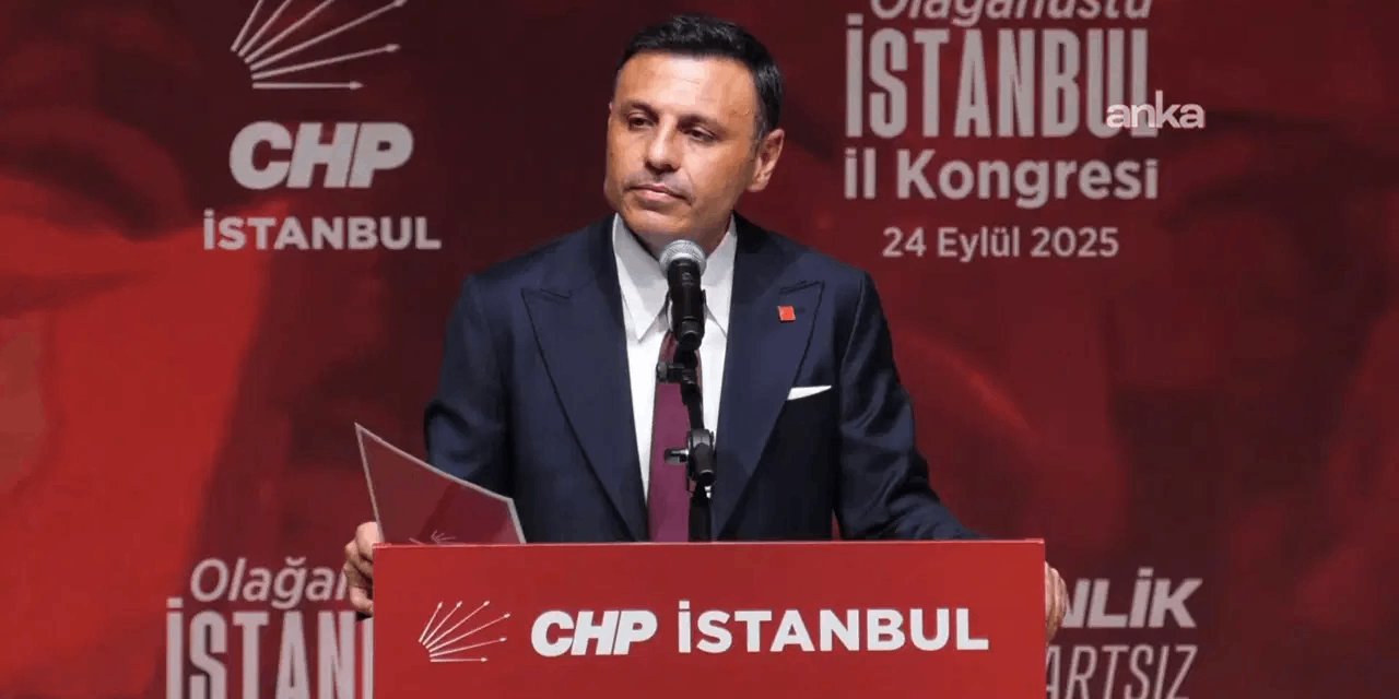 CHP İstanbul'da olağanüstü kongre: Özgür Çelik'ten kayyım tepkisi