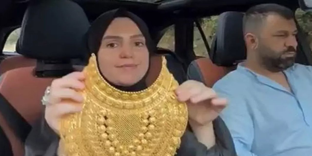 Kiloluk altınları sosyal medyada paylaştılar! Maliye peşlerine düştü