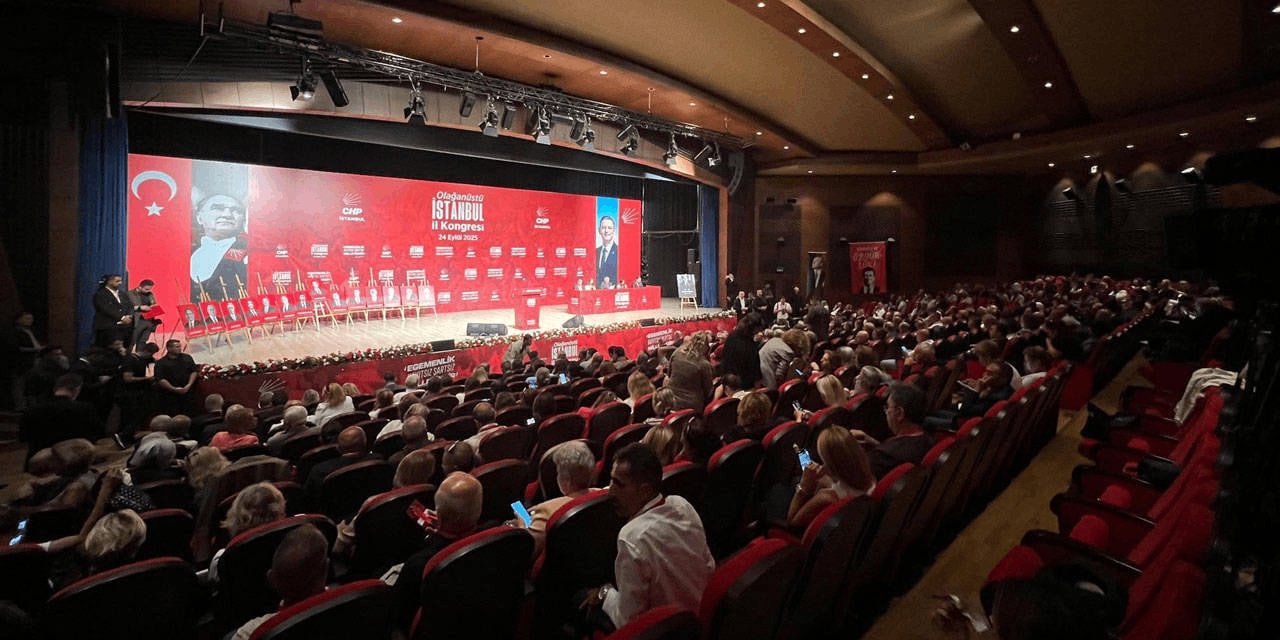 CHP İstanbul İl Kongresinde oy verme işlemi sona erdi