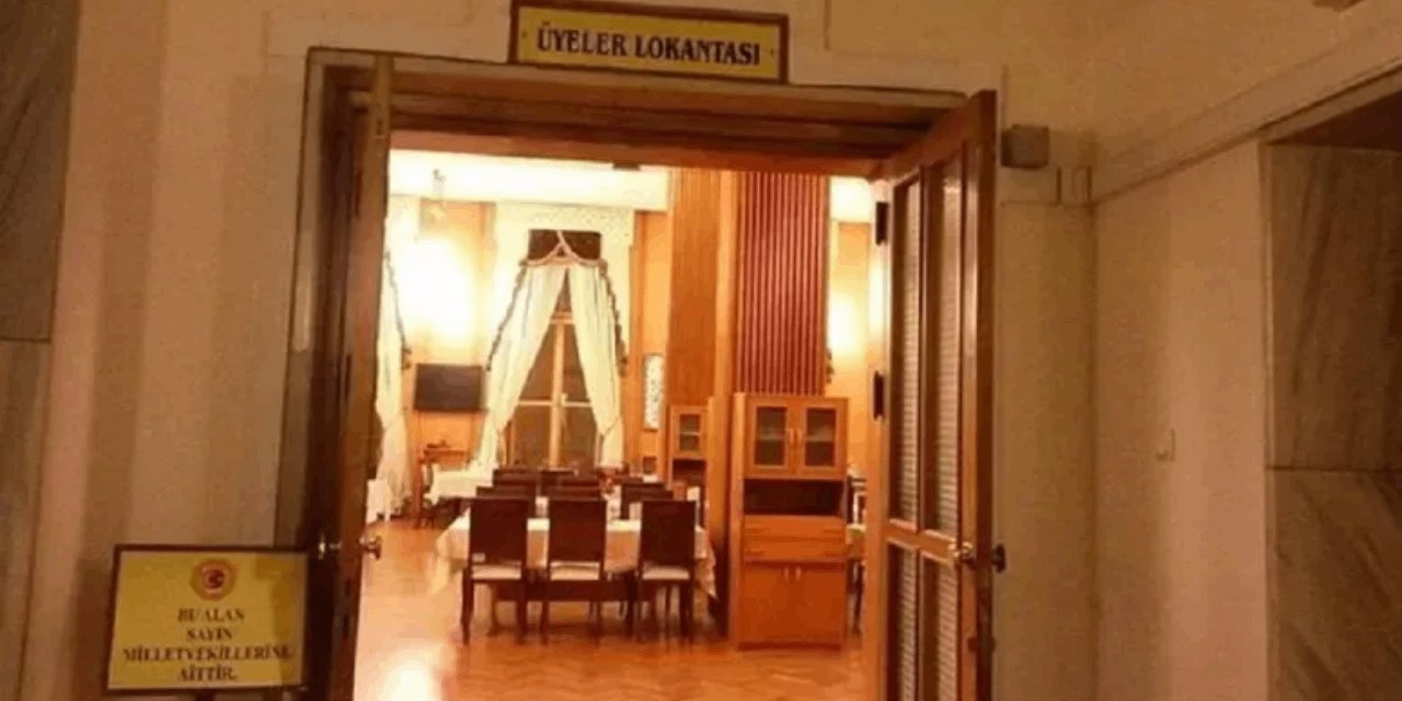 Meclis lokantalarına zam!
