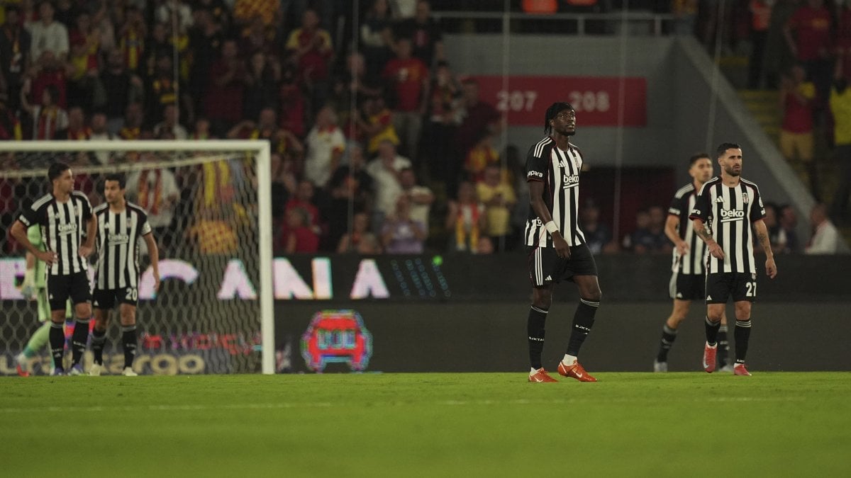 Beşiktaş Kayseri deplasmanında! Büyük karşılaşmayı Kartal kazandı