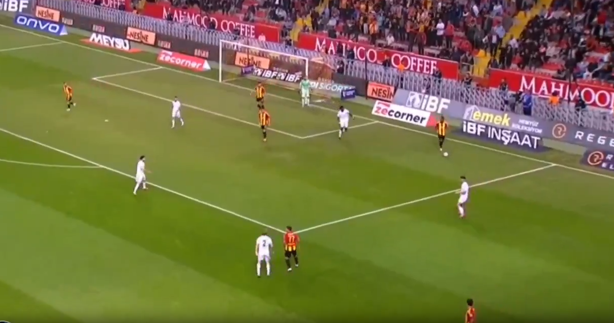 Beşiktaş Kayserispor maçında Orkun Kökçü sahada takım arkadaşına sert tepki gösterdi