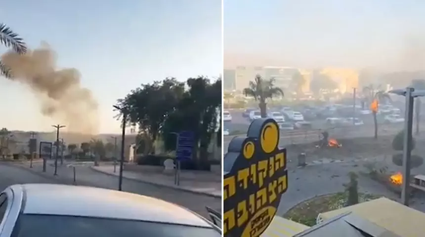 Yemen'den İsrail'in güneyine İHA saldırısı