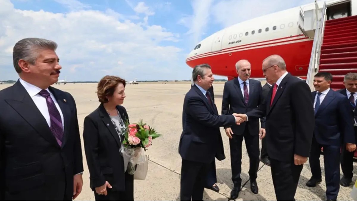 Kritik gün bugün: Erdoğan, Trump'la görüşmek için Washington'a gitti
