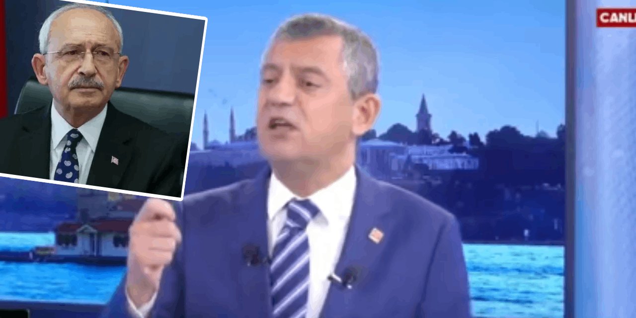 Özgür Özel'den dikkat çeken Kemal Kılıçdaroğlu açıklaması: Ben onu asla...