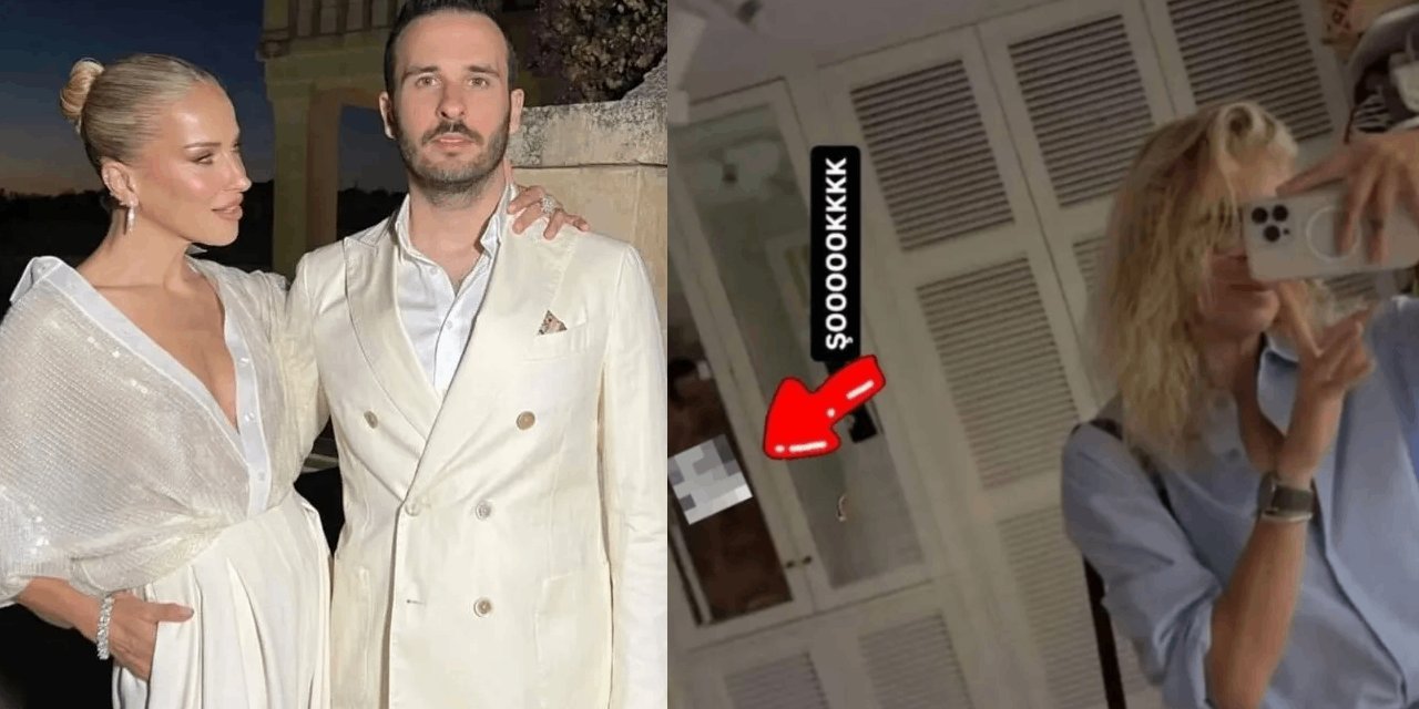 Burcu Esmersoy eşinin müstehcen fotoğrafını yanlışlıkla paylaşıp dakikalar sonra sildi