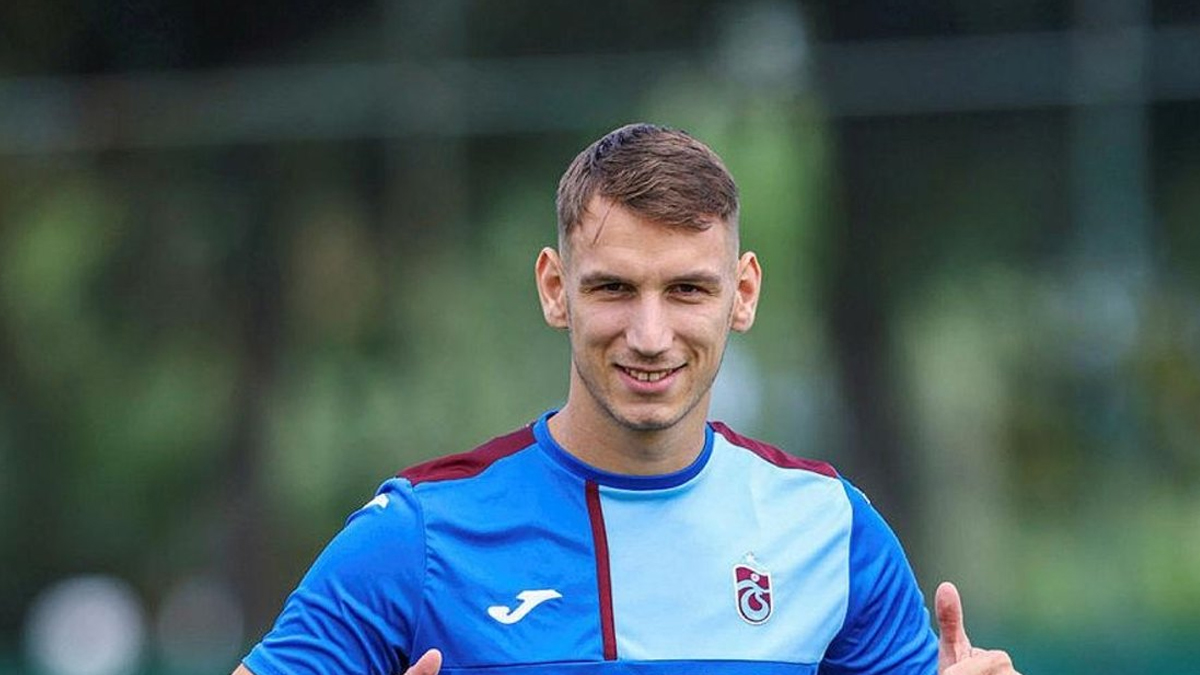 Trabzonspor, Tonio Teklic’i Erzurumspor FK’ya kiraladı