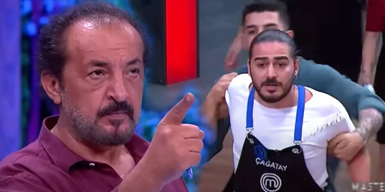 MasterChef'te stüdyo ayağa kalktı: Mehmet Şef, Çağatay Doğanoğlu’nu kovdu! Üstüne yürüdü...