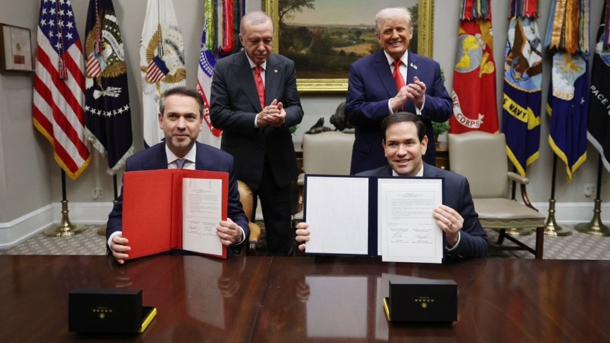 Türkiye ile ABD arasında sivil nükleer enerji anlaşması imzalandı