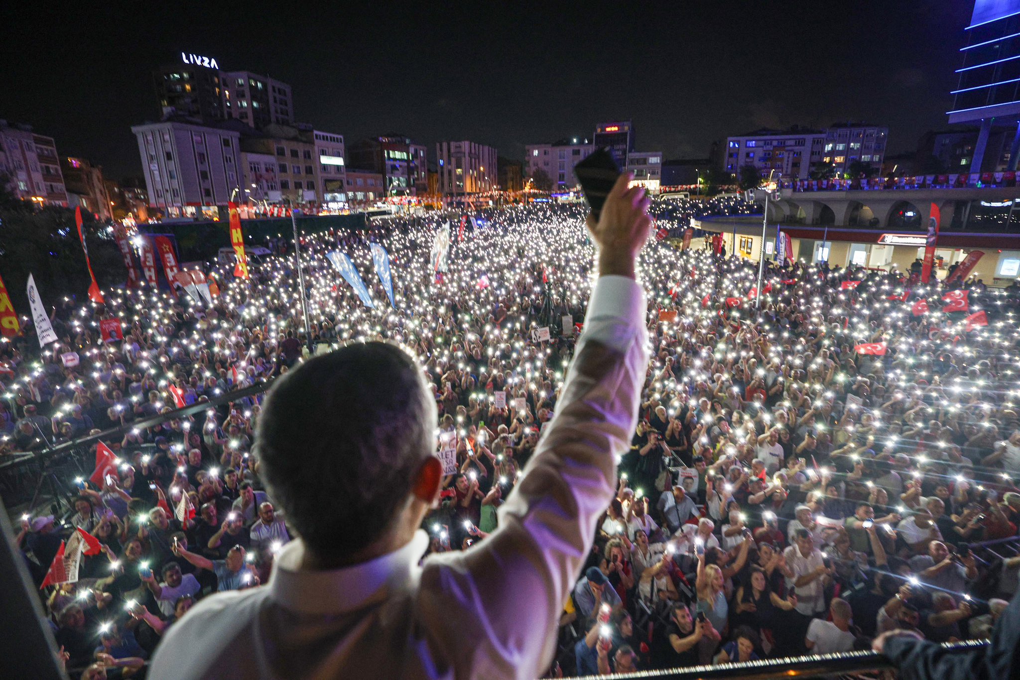 CHP'nin yeni miting adresi belli oldu