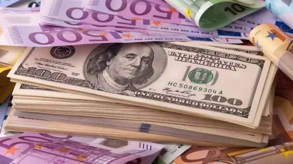 Dolar ve euro yine fırladı
