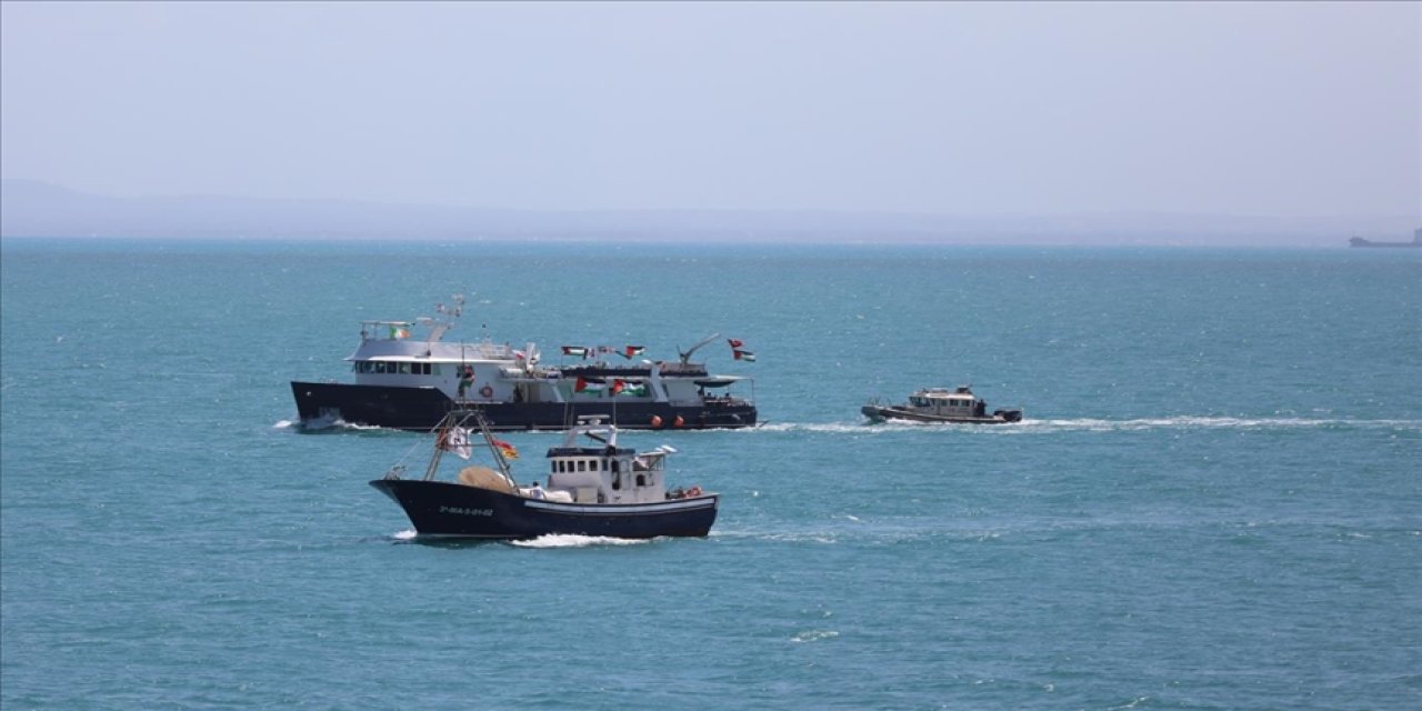 İspanya'dan önemli hamle: Sumud Filosu'na askeri destek gemisi gönderildi!