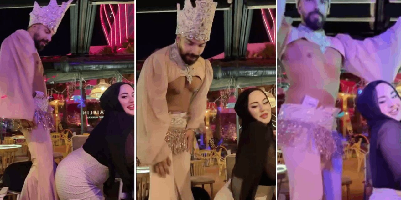 Başörtülü kadının gece kulübündeki dansı sonrası Başsavcılıktan açıklama