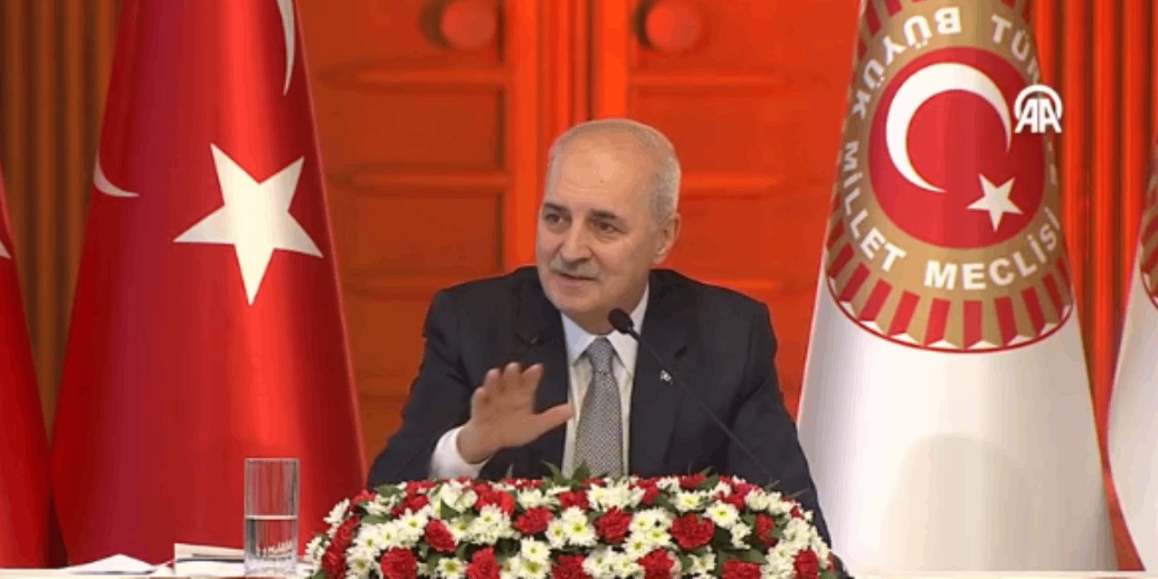 TBMM Başkanı Numan Kurtulmuş: 7 ortak bildiri ile İsrail'in işlediği insanlık suçlarını kınadık
