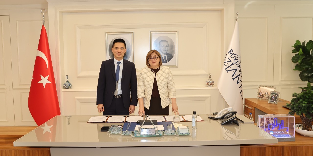 Gaziantep Büyükşehir ile Huawei arasında akıllı şehircilik protokolü