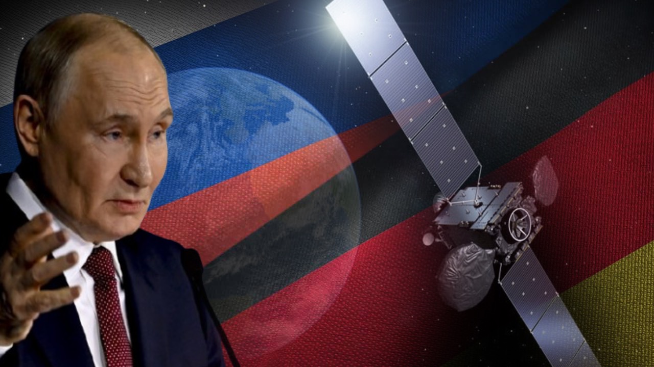 Almanya'dan Rusya'ya ağır suçlama: 'İletişim uydularımız gölgeleniyor'