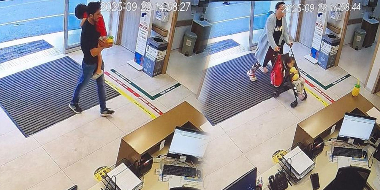 Zehirlenme şüphesiyle hastaneye kaldırılan ailenin görüntüleri ortaya çıktı! İki küçük çocuk kurtarılamadı