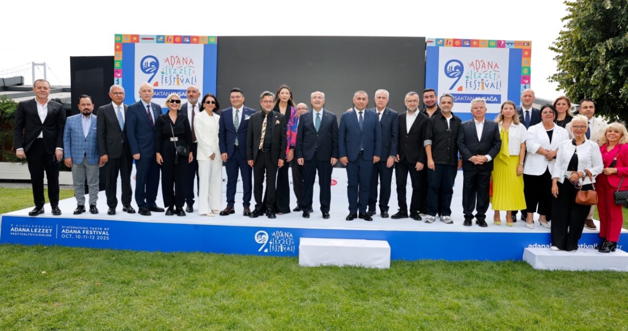 Adana Lezzet Festivali İstanbul’da tanıtıldı