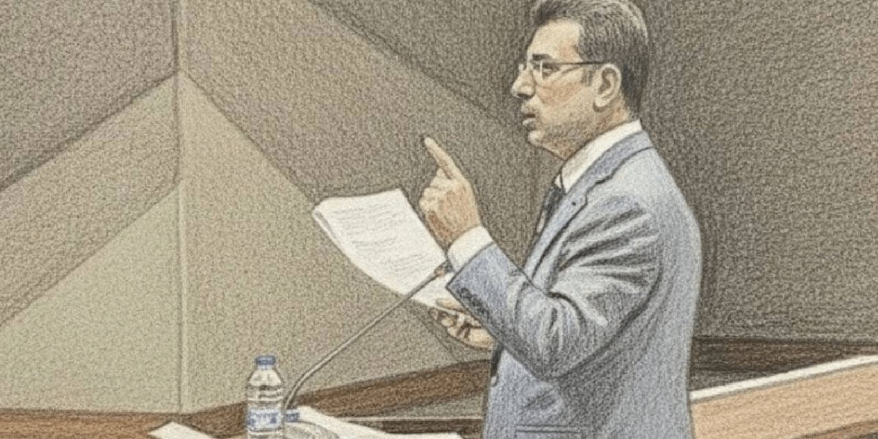 İmamoğlu savunmasını paylaştı