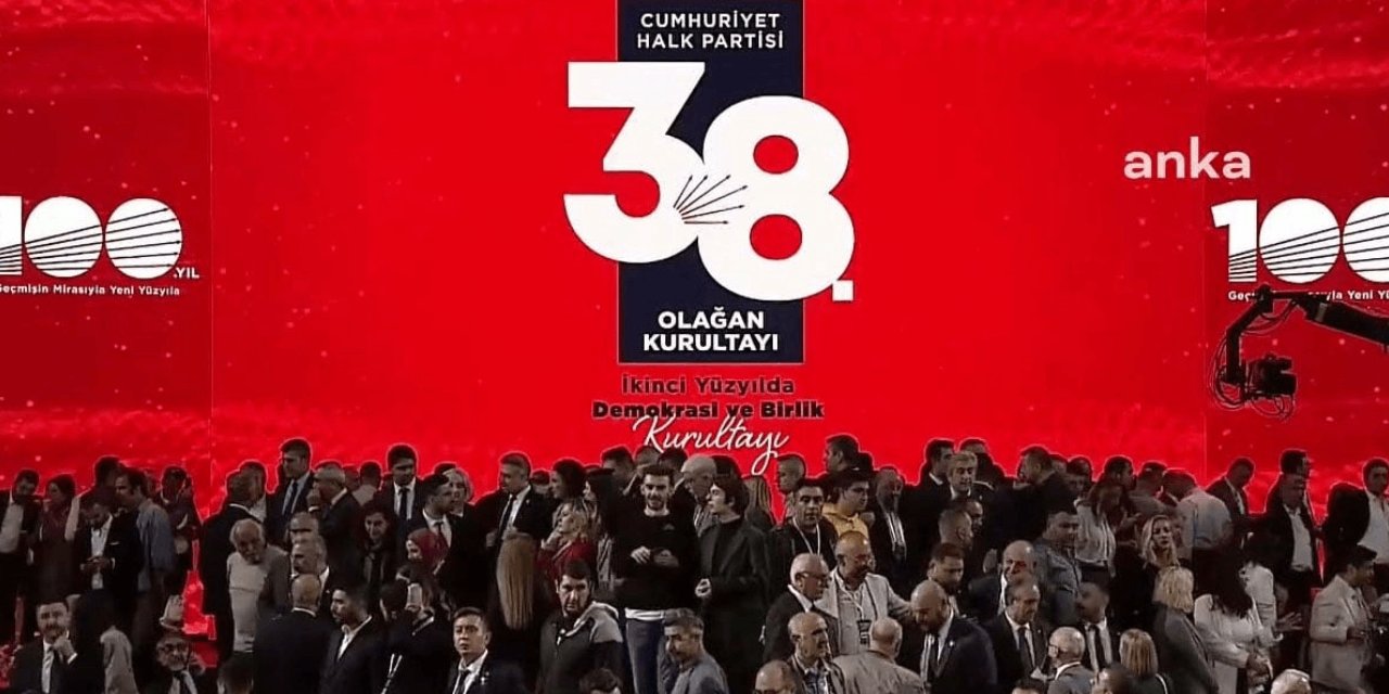 CHP kurultayı ve il kongresi davasında gerekçeli karar açıklandı