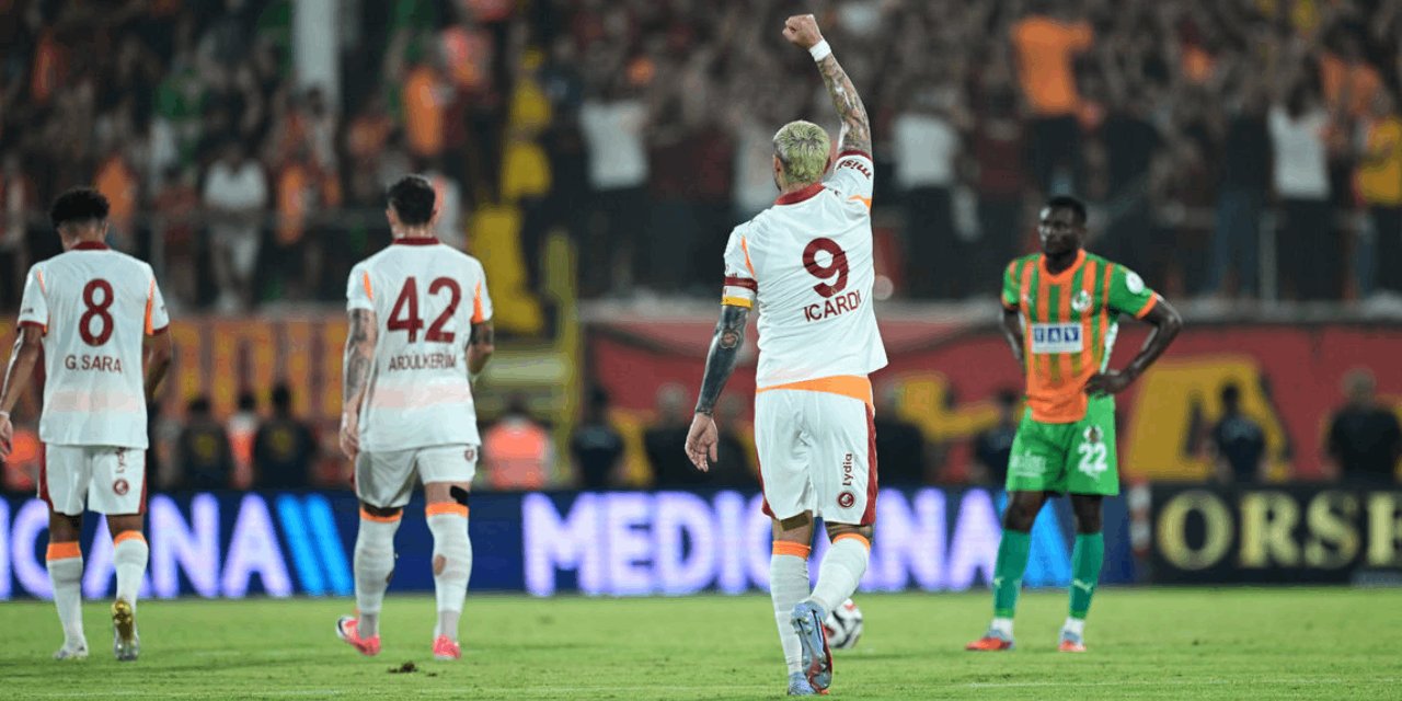 Galatasaray 1-0'lık galibiyetle döndü!