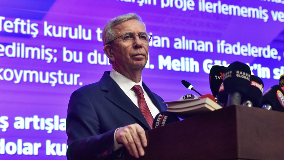 Mansur Yavaş'tan Melih Gökçek çıkışı: "Daha açıklayacağımız çok şey var"