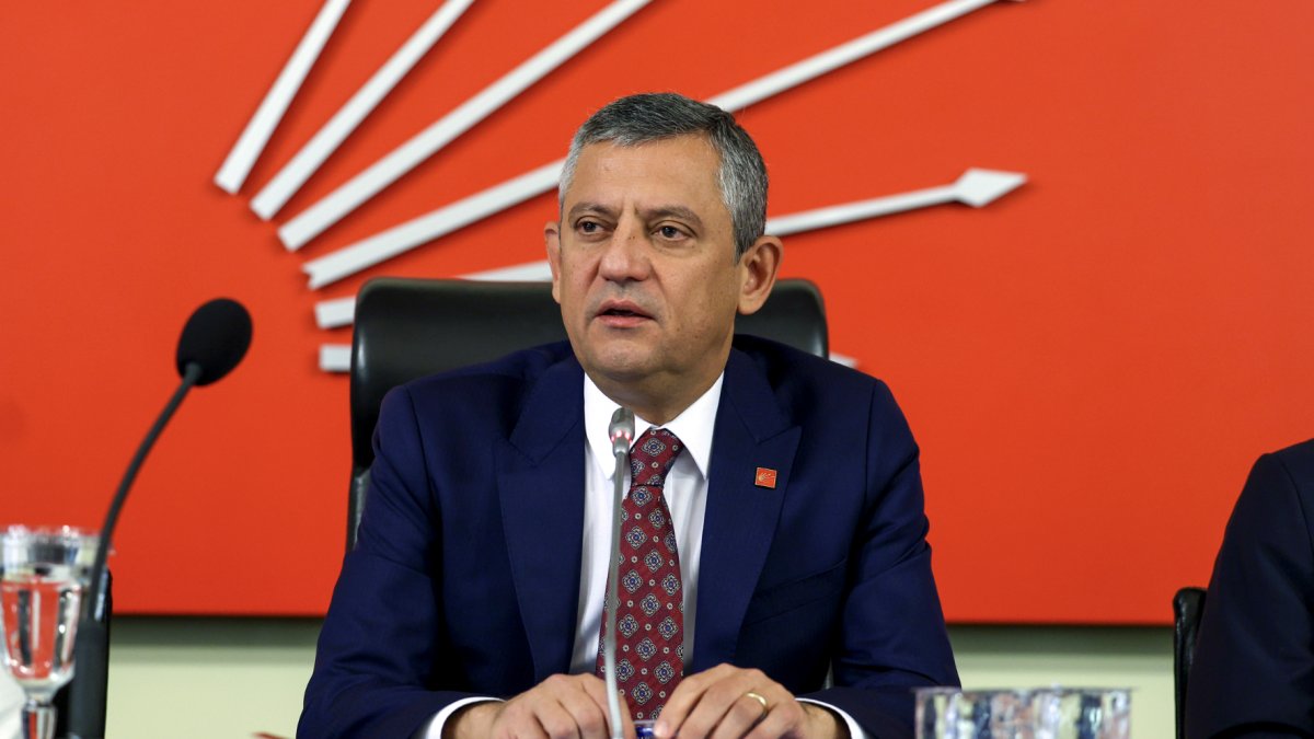 CHP MYK üyeleri belli oldu