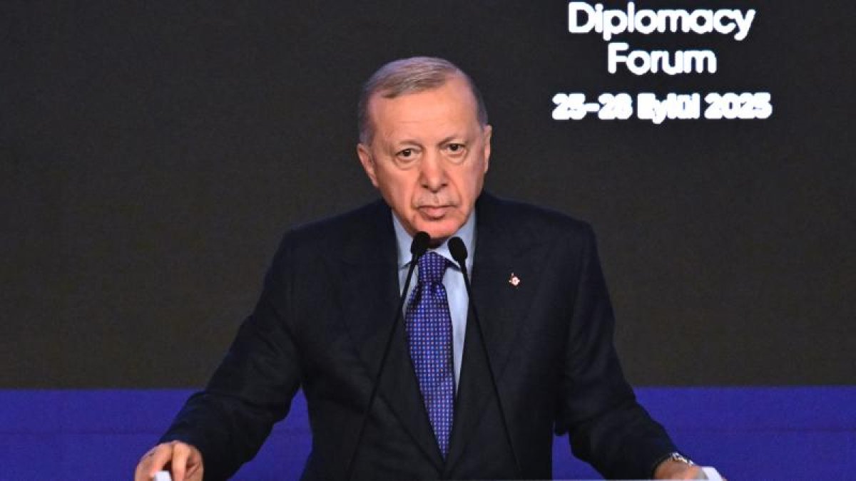 Erdoğan'dan Netanyahu'ya 'boş koltuk' çıkışı