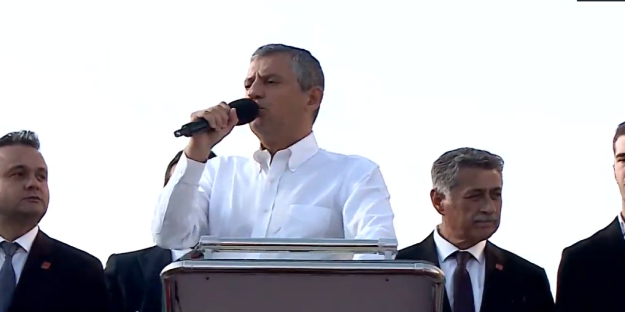 Özgür Özel: Mansur Yavaş'a saldırı başlattılar
