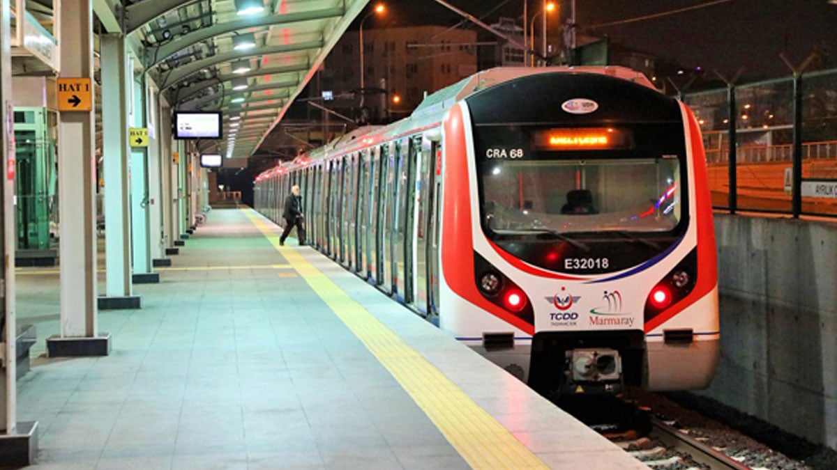 Marmaray'da bir intihar daha