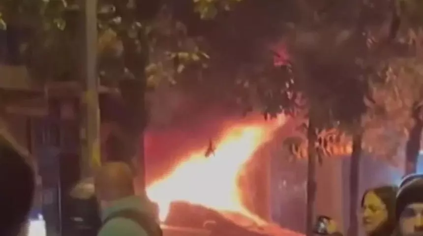 İstanbul Bahçelievler'de patlama