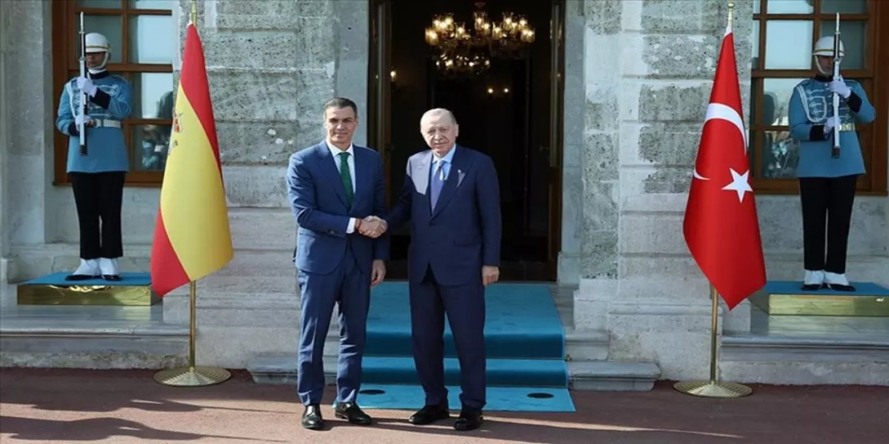 Erdoğan ile İspanya Başbakanı Sanchez telefonda görüştü