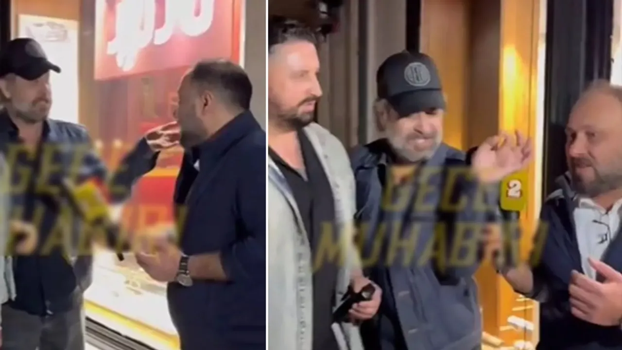 Nejat İşler küfürler savurarak muhabire saldırdı