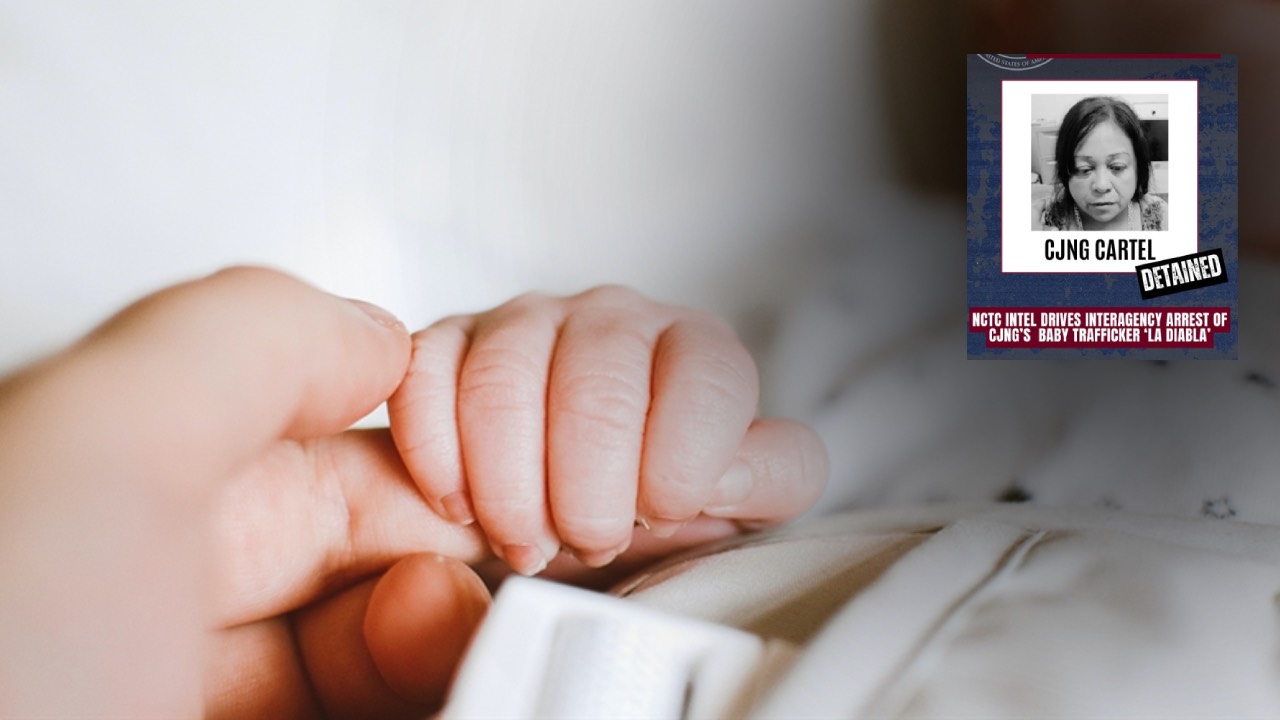 Bebek ticareti ağına büyük darbe: Kartel lideri 'La Diabla' Meksika'da tutuklandı!