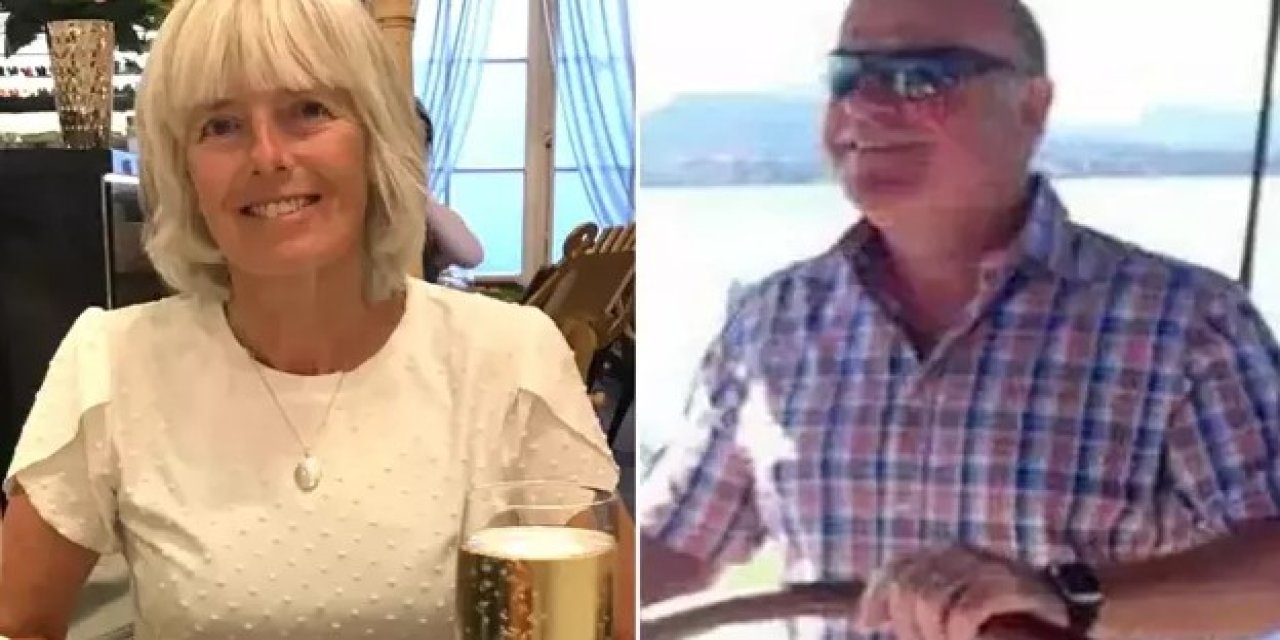 Oğlunun mezarı başında dehşet! Dua edip eşinin boğazını kesti