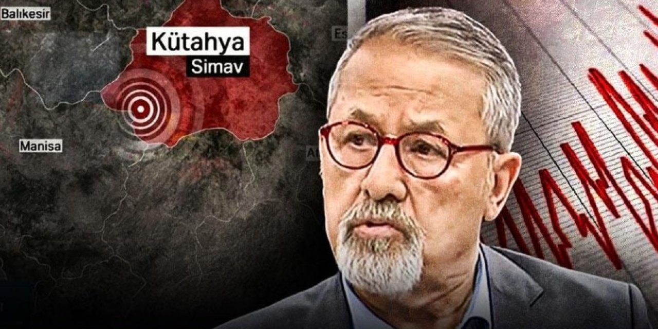 Kütahya'da meydana gelen deprem sonrası Naci Görür'den uyarı