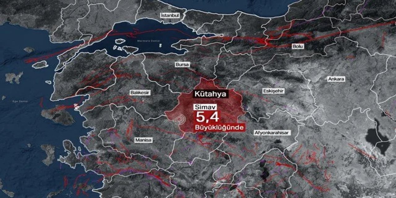 Kütahya Simav'daki deprem sonrası Osman Bektaş'tan flaş uyarı