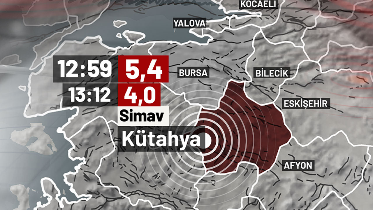 Deprem uzmanından Simav için kritik açıklama: Deprem fırtınası yaşanıyor